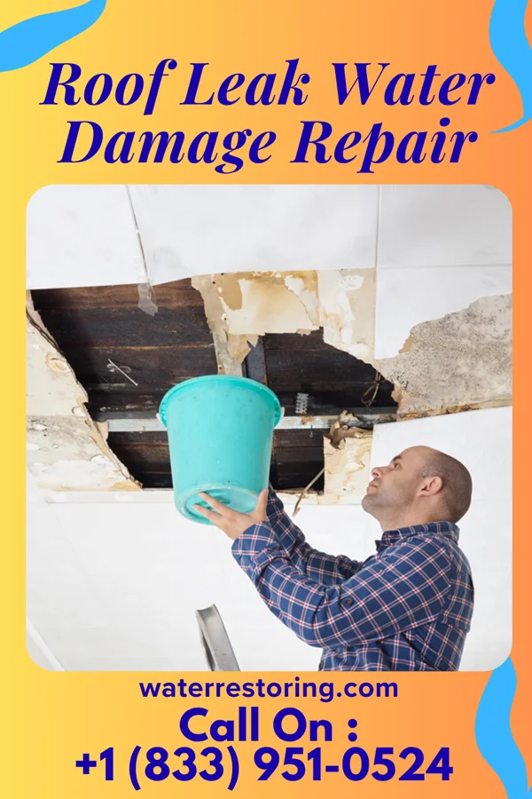 Roof Leak Water Damage Repair in Elida, OH